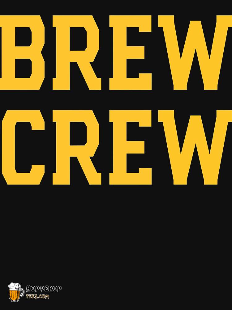 Brew Crew Navy Classic Tee HU