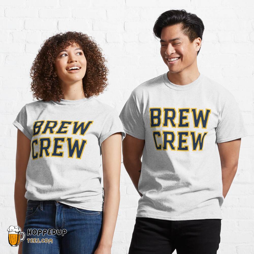 Brew Crew White 1 Classic Tee HU