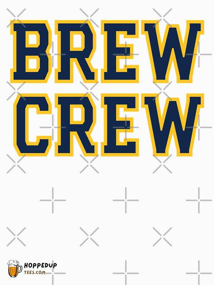 Brew Crew White 1 Classic Tee HU