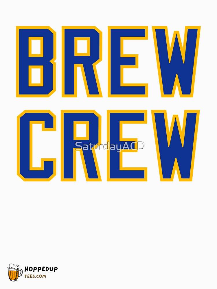 Brew Crew White Classic Tee HU