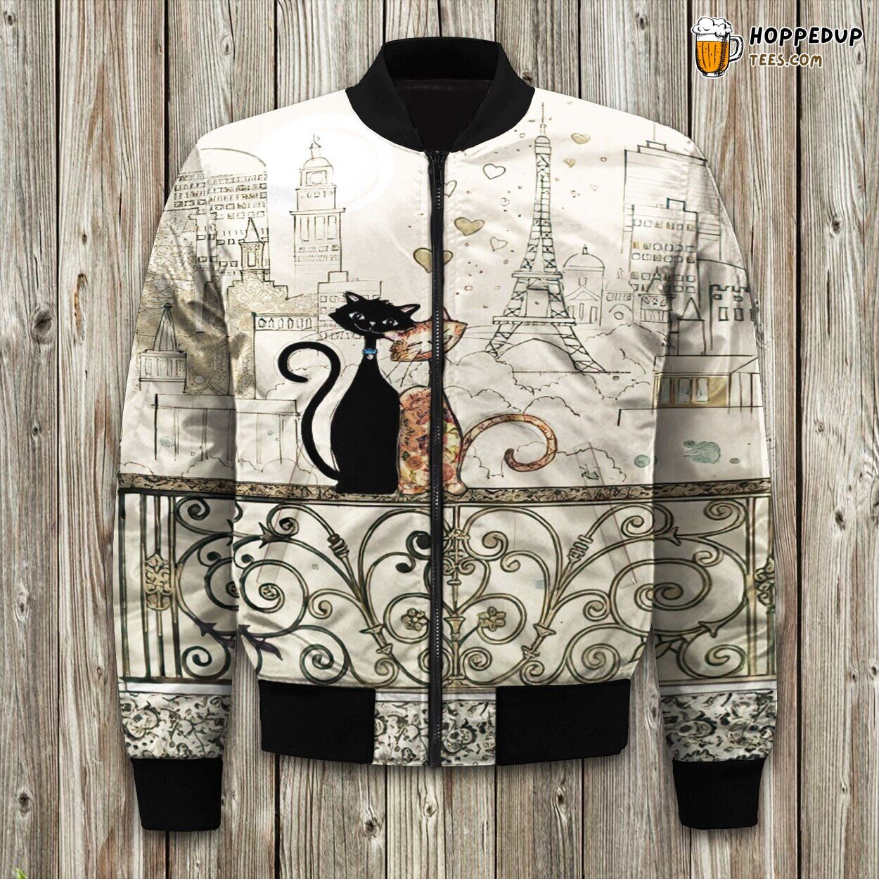 British Bulldog Essence Winter Bomber Jacket Tailored Unique Elegance Design