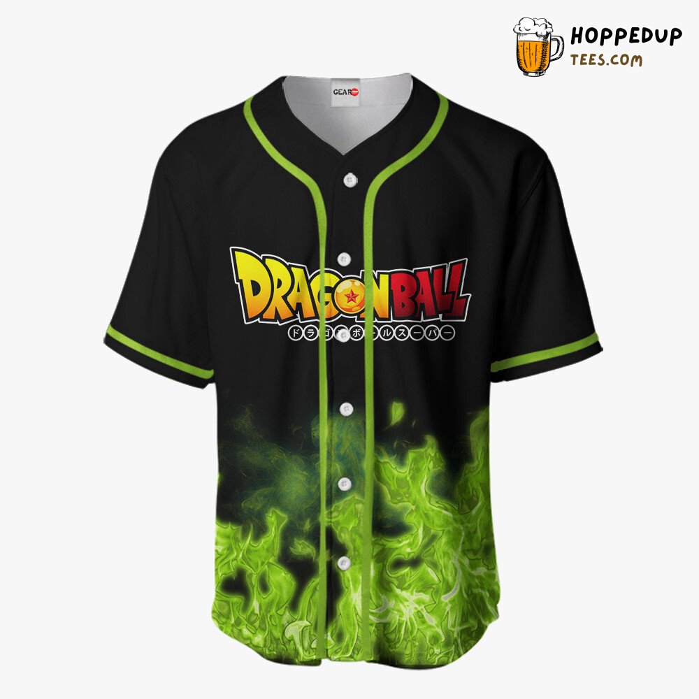 Broly Distinctive Collection Unique Anime Design Baseball Jersey Edition