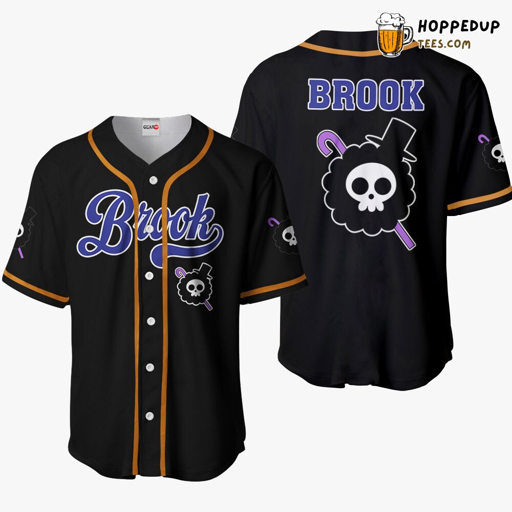Brook Emblem Unique Baseball Jersey Collection Distinctive Design Edition Brook Emblem Unique Baseball Jersey Collection Distinctive Design Edition