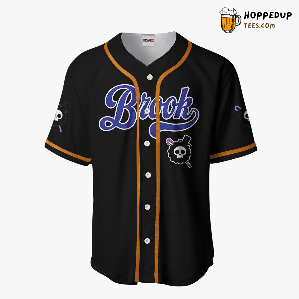 Brook Emblem Unique Baseball Jersey Collection Distinctive Design Edition