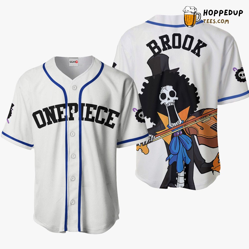 Brook Unique Edition Distinctive Collection Design Baseball Jersey Style Brook Unique Edition Distinctive Collection Design Baseball Jersey Style
