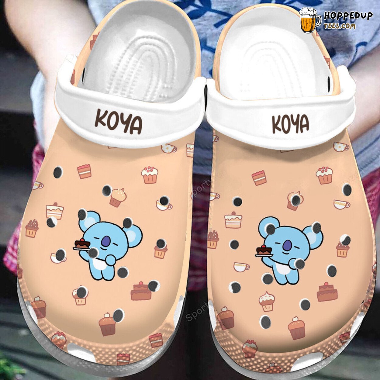 Bt21 Icon Collection Personalized Unique Comfortable Clog Shoes
