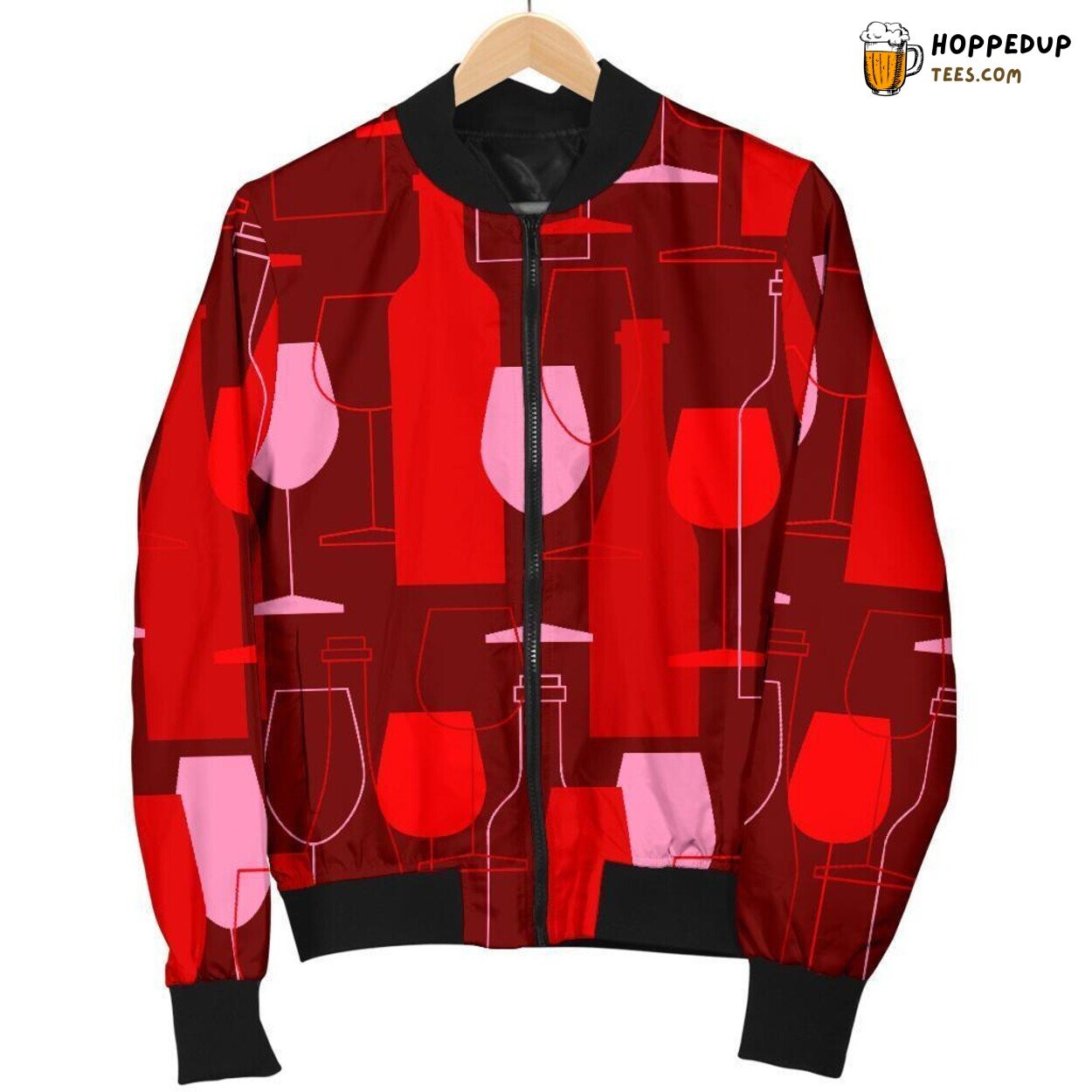 Bubbly Champagne Elegance Men’s Bomber Jacket Unique Pattern Design Art Bubbly Champagne Elegance Men’s Bomber Jacket Unique Pattern Design Art