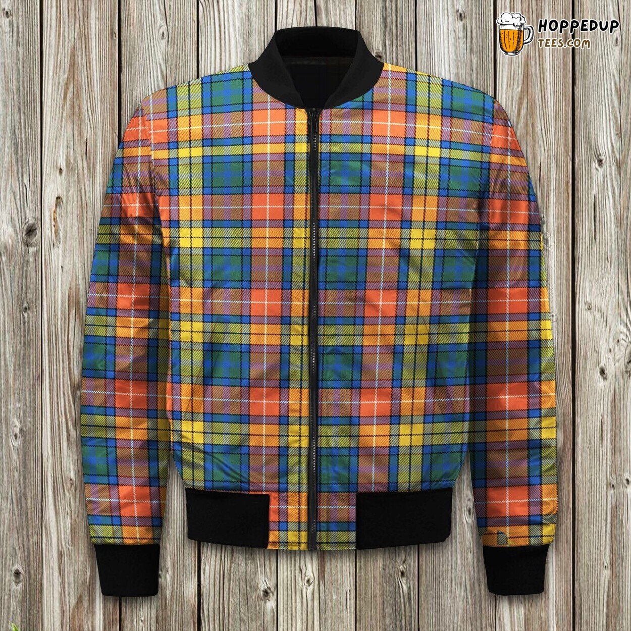 Buchanan Ancient Bomber Jacket
