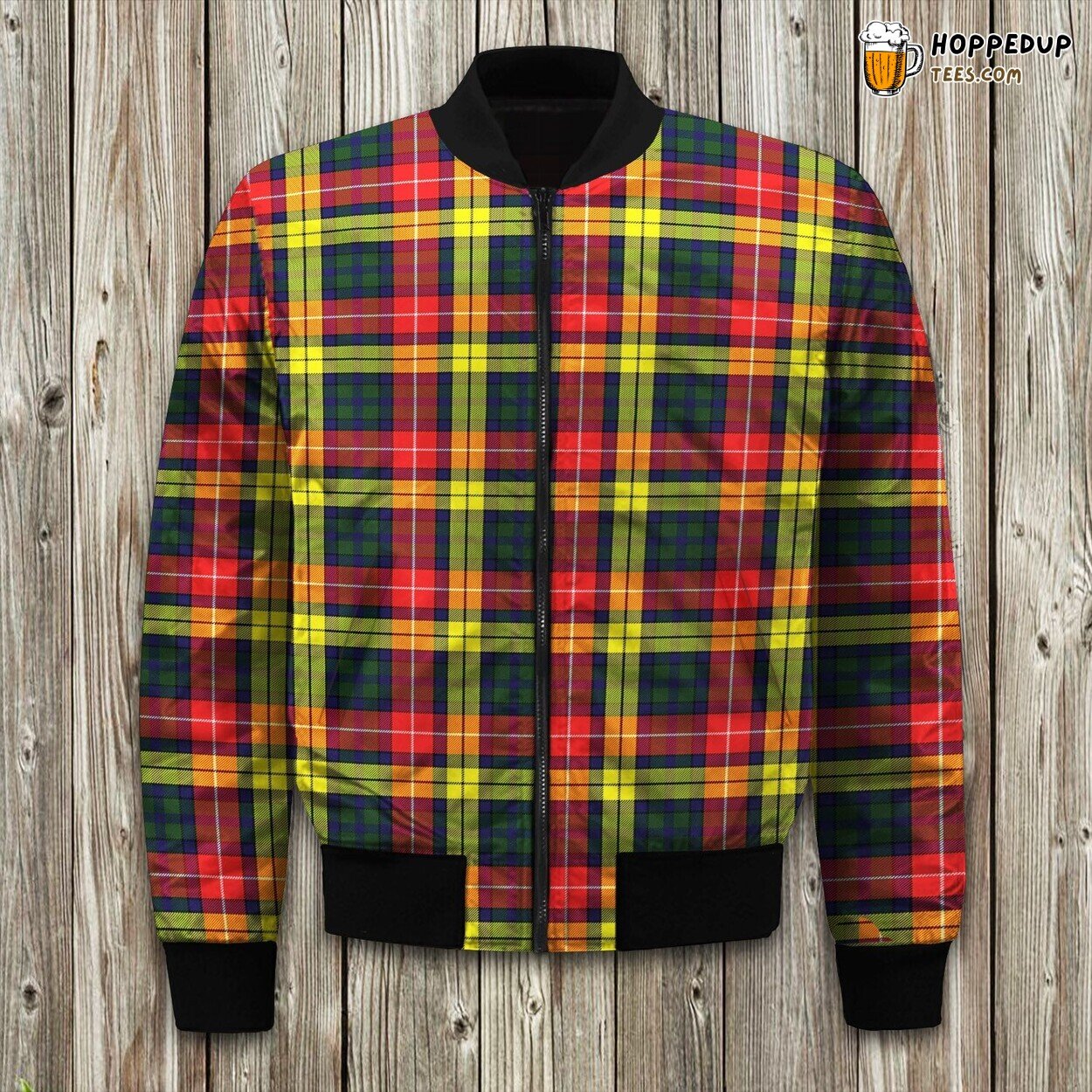 Buchanan Modern Patterns Tailored Winter Bomber Jacket Design