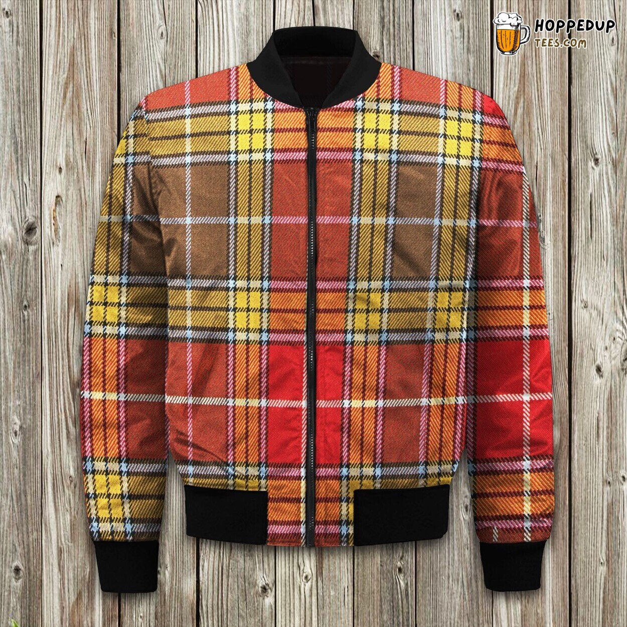 Buchanan Old Weathered Bomber Jacket