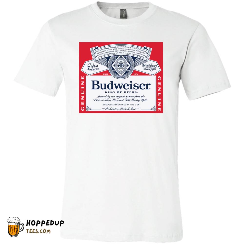 Bud 2020 Classic White Tee Collection HU