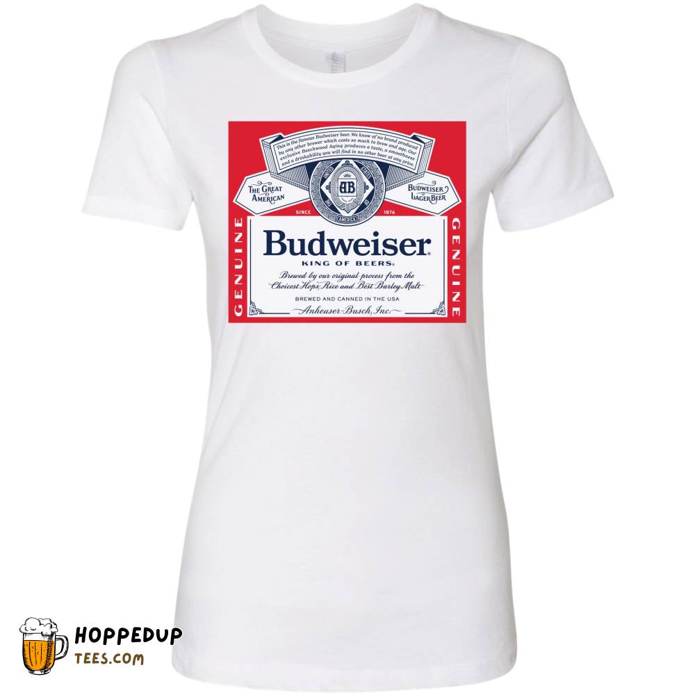 Bud 2020 Label Scoop White Tee Collection HU