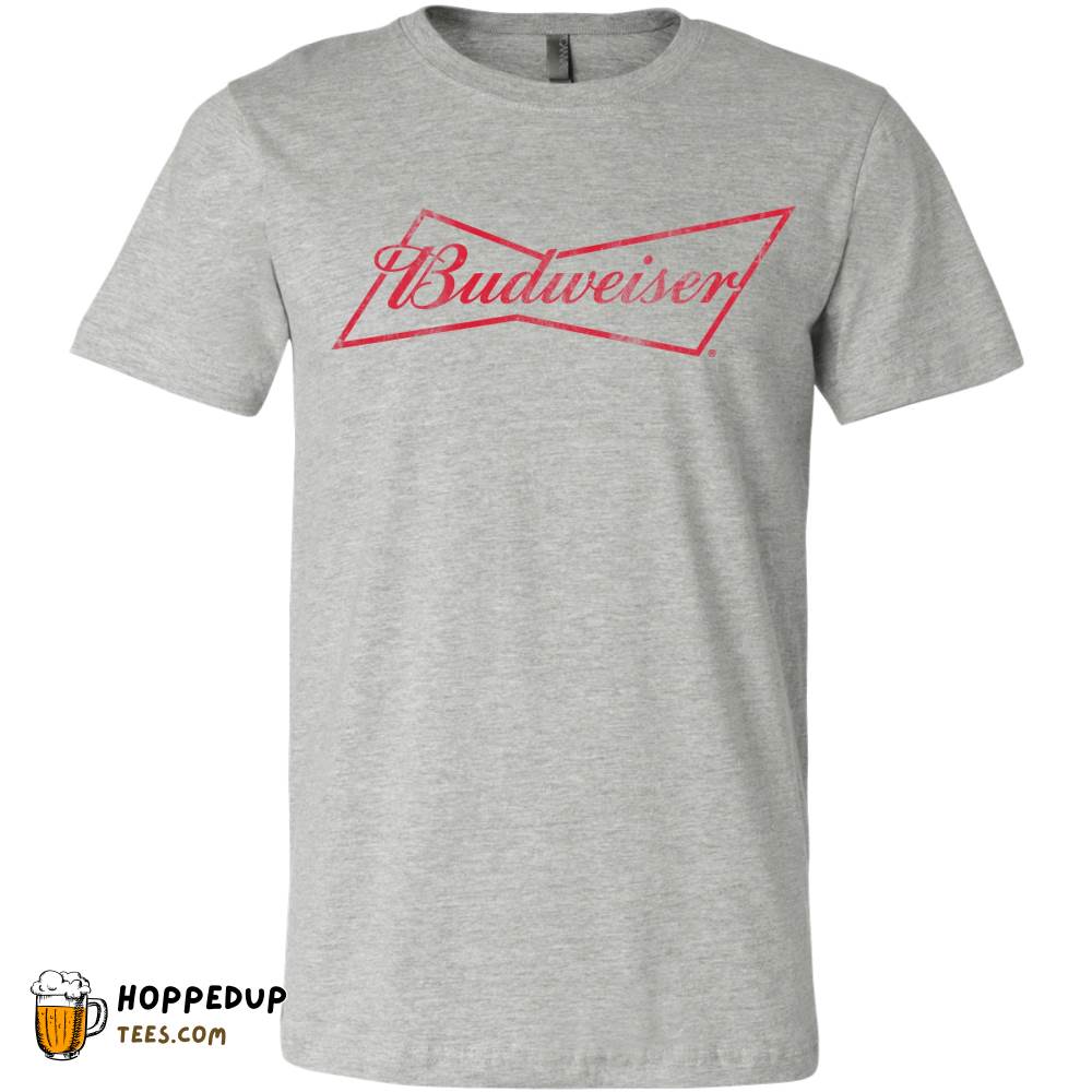 Bud Athletic Grey Classic Tee Collection HU