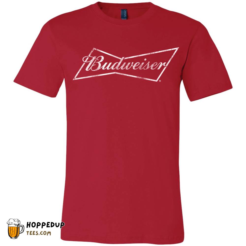 Bud Athletic Grey Classic Tee Collection HU