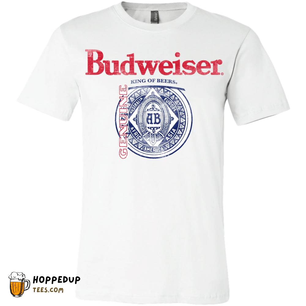 Bud Exploded Label White Tee Edition HU