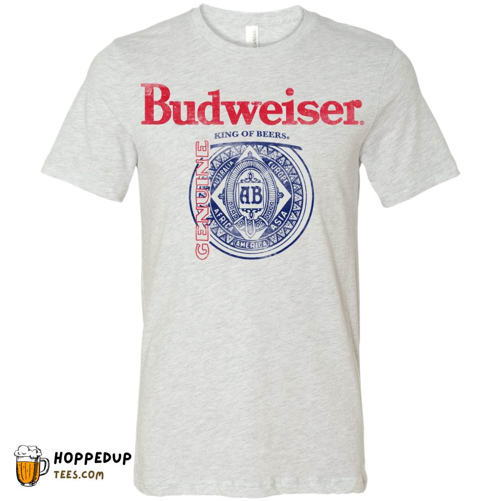 Bud Exploded Label White Tee Edition HU