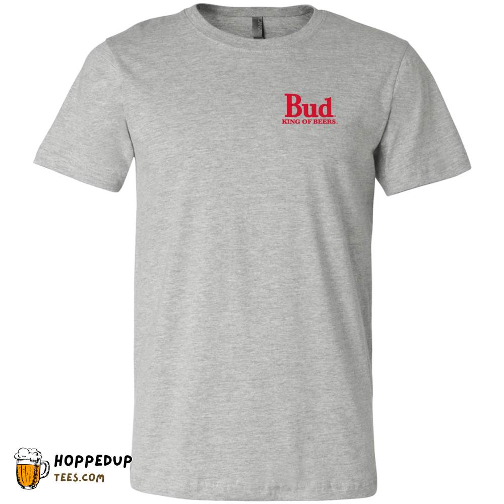 Bud King of Beers Athletic Heather Tee HU