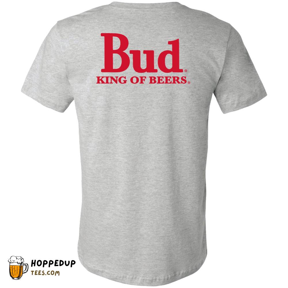 Bud King of Beers Athletic Heather Tee HU