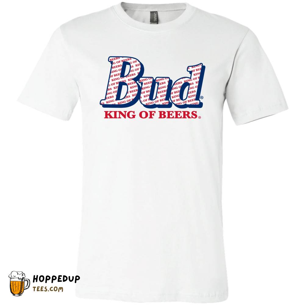 Bud KOB Repeat Ash Graphic T-Shirt Design HU