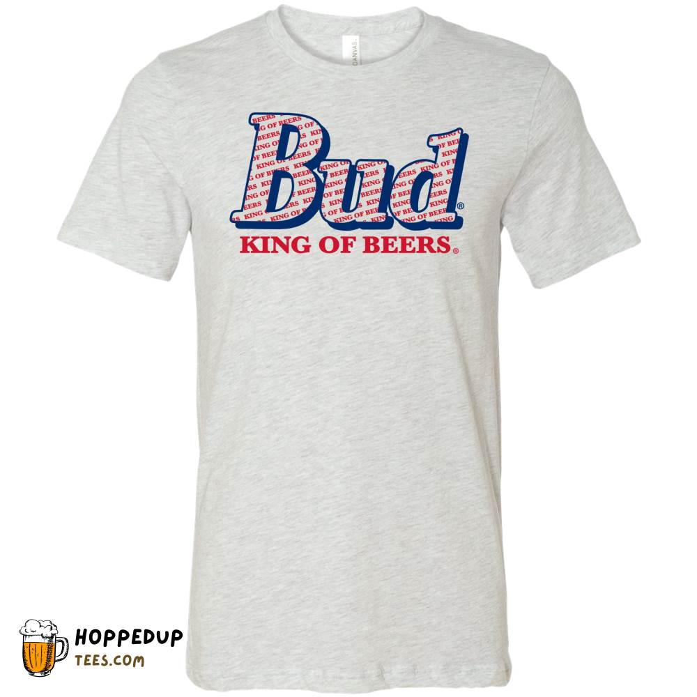 Bud KOB Repeat Ash Graphic T-Shirt Design HU