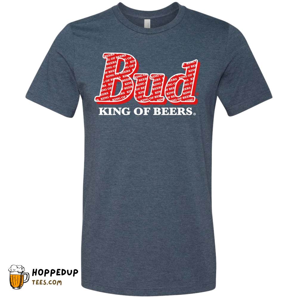 Bud KOB Repeat Heather Navy Tee Edition HU