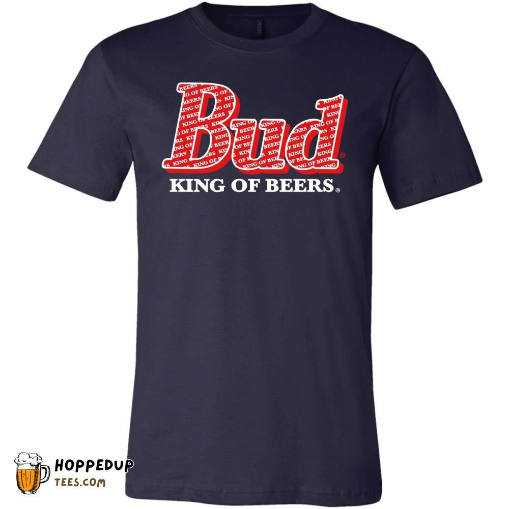 Bud KOB Repeat Heather Navy Tee Edition HU