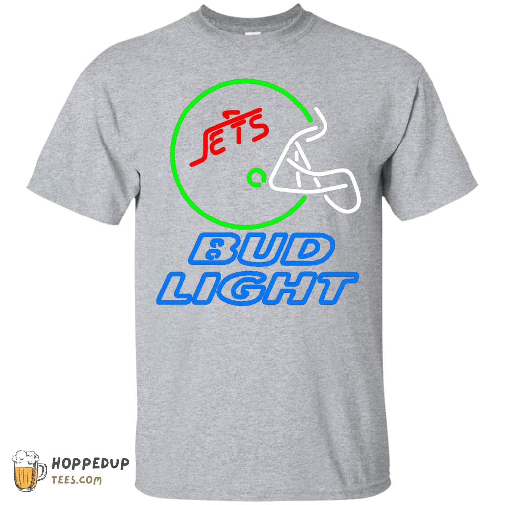Bud Light Beer Brand Label Custom T Shirt