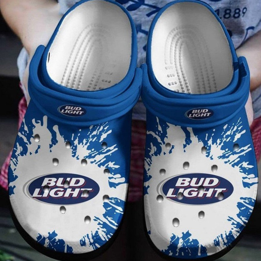 Bud Light Beer Crocband Clog Shoes Men Women HU