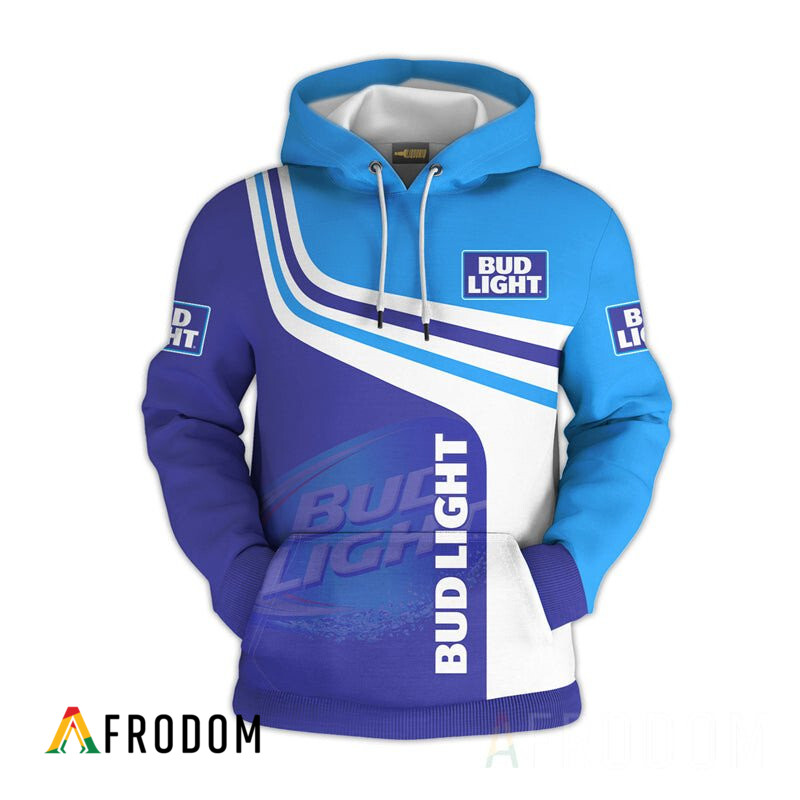 Bud Light Beer Theme Pullover and Zip Comfort Hoodie HU