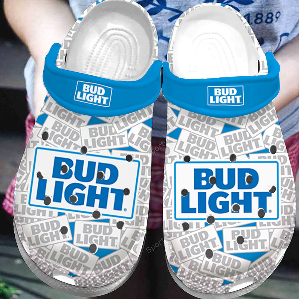 Bud Light Blue Comfortable Clogs Shoes HU