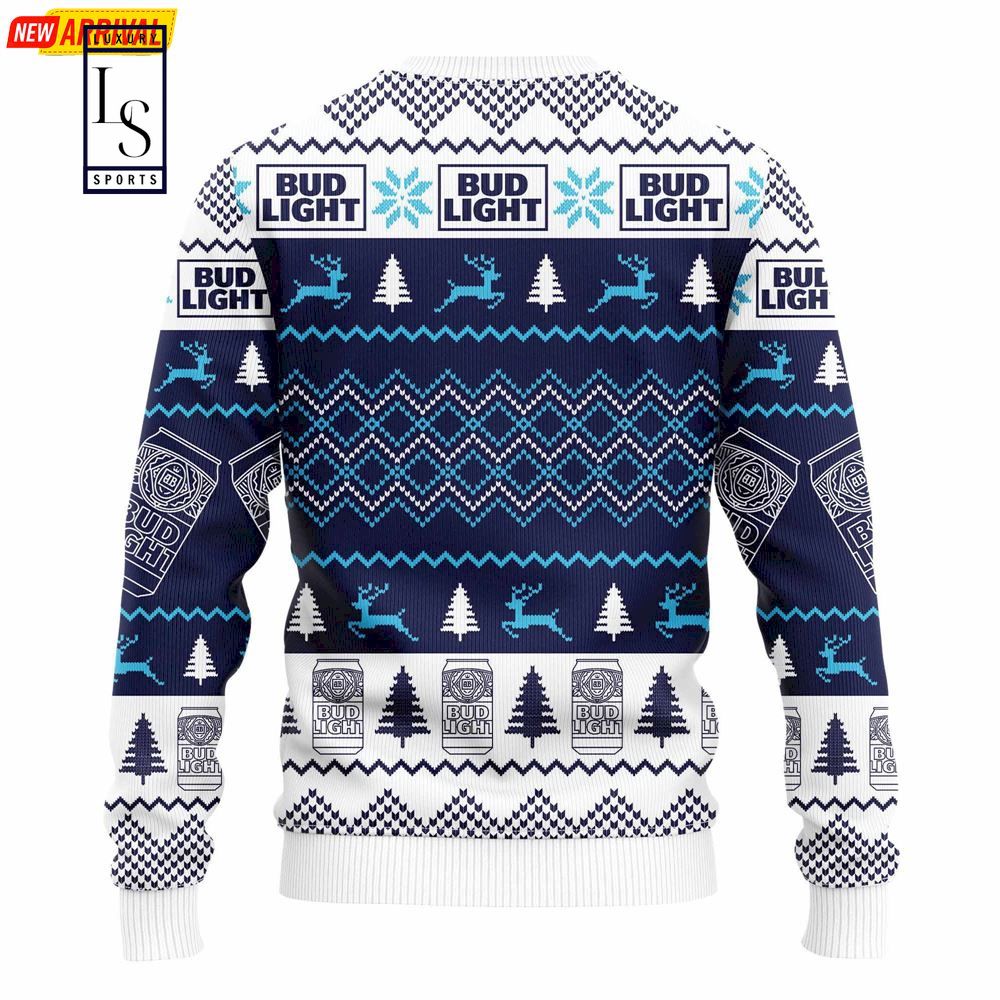 Bud Light Dilly Dilly Christmas Ugly Sweater HU