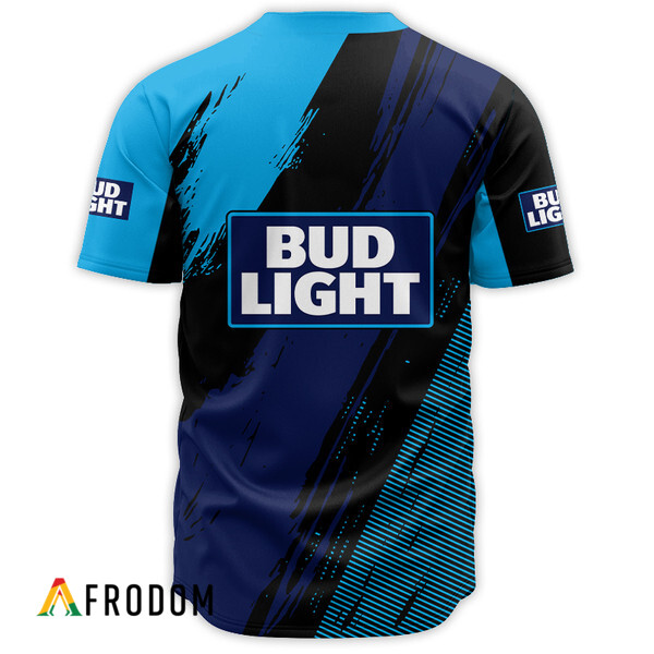 Bud Light E-Sports Gaming Baseball Jersey HU