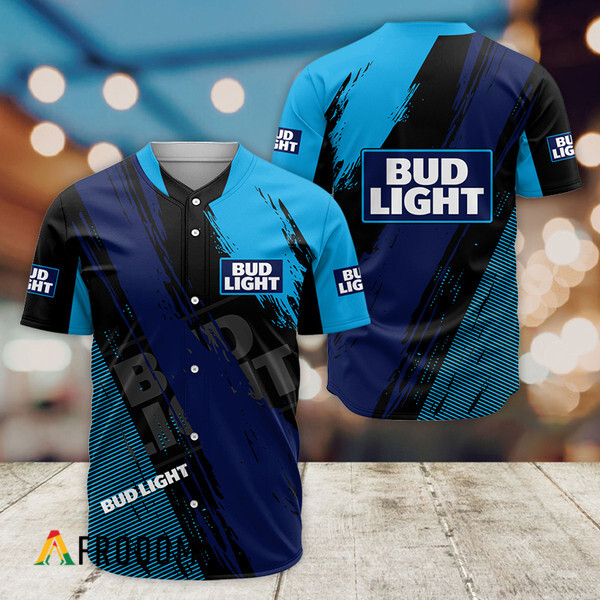 Bud Light E-Sports Gaming Baseball Jersey HU