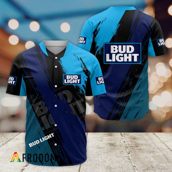 Bud Light E-Sports Gaming Inspired Baseball Top HU