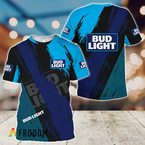 Bud Light Gaming E Sports Beer Themed T Shirt HU