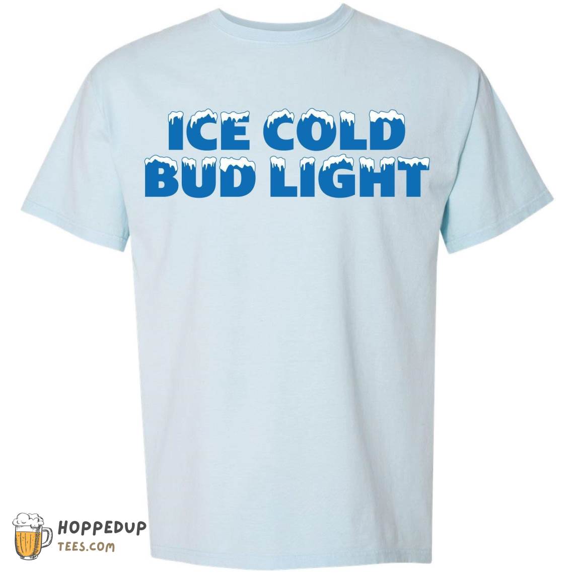 Bud Light Ice Cold Men’s Refreshing Lager