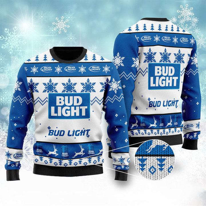 Bud Light Limited-Edition Ugly Xmas Sweater HU