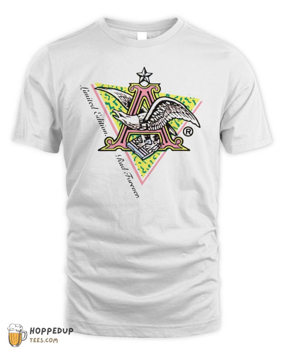 Bud Light Merch 90S Retro Awc Custom T Shirts