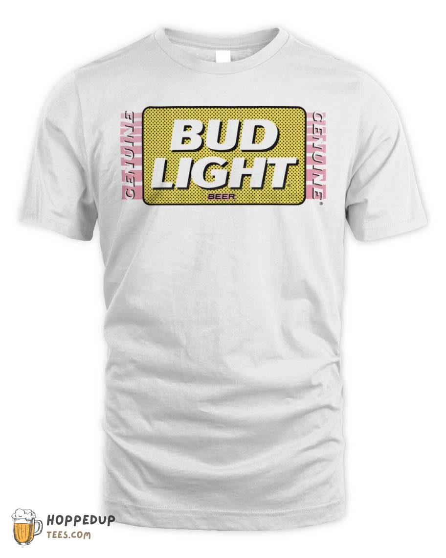 Bud Light Merch 90S Retro T Shirts