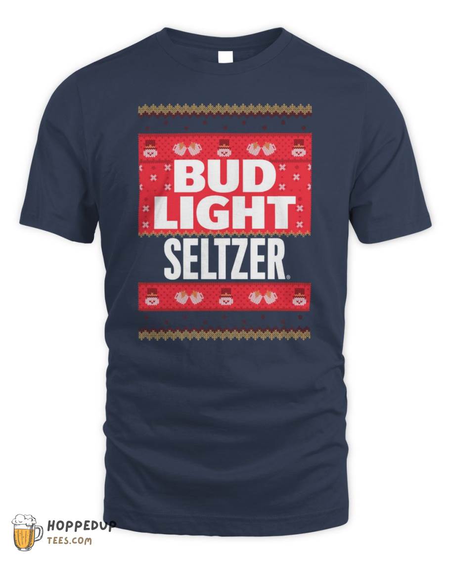 Bud Light Merch Seltzer Custom T Shirts