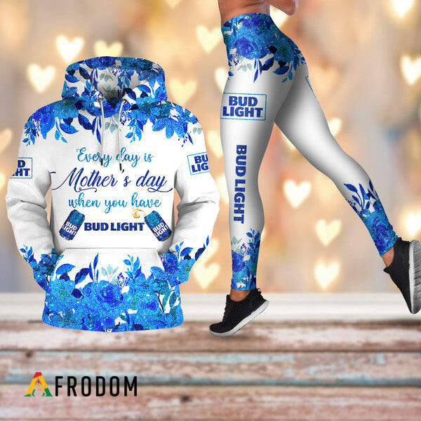 Bud Light Mother’S Day Hoodie & Leggings Set HU Bud Light Mother’S Day Hoodie & Leggings Set HU