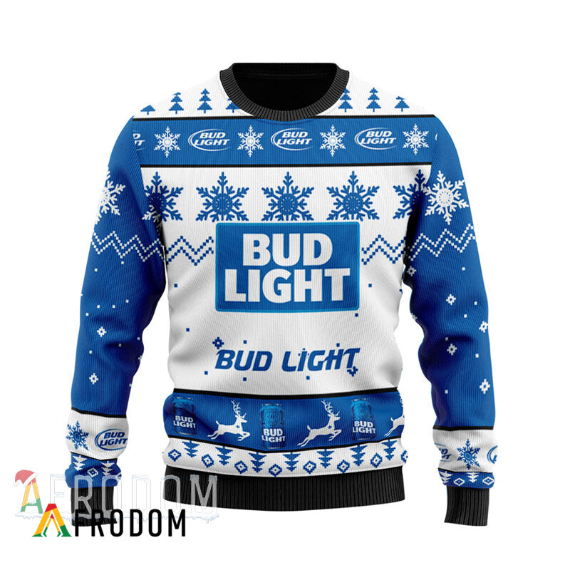 Bud Light Original Ugly Sweater for Christmas HU
