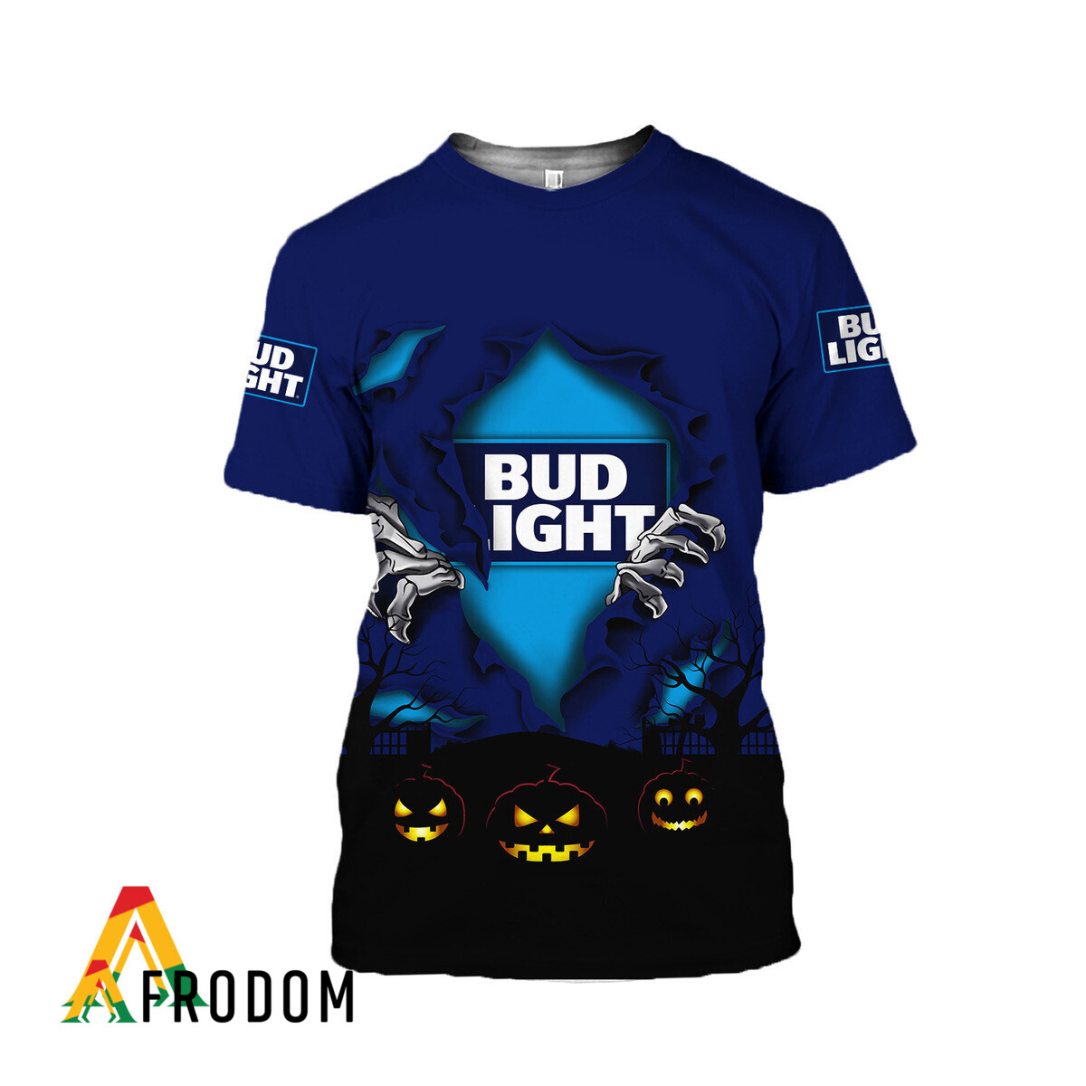 Bud Light Scary Halloween Night Outfit HU