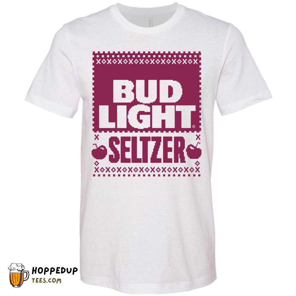 Bud Light Seltzer Black Cherry Label Tee HU