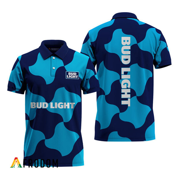 Bud Light Stand Out Golf Club Polo Shirt HU