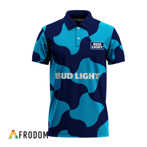 Bud Light Stand Out Golf Club Polo Shirt HU