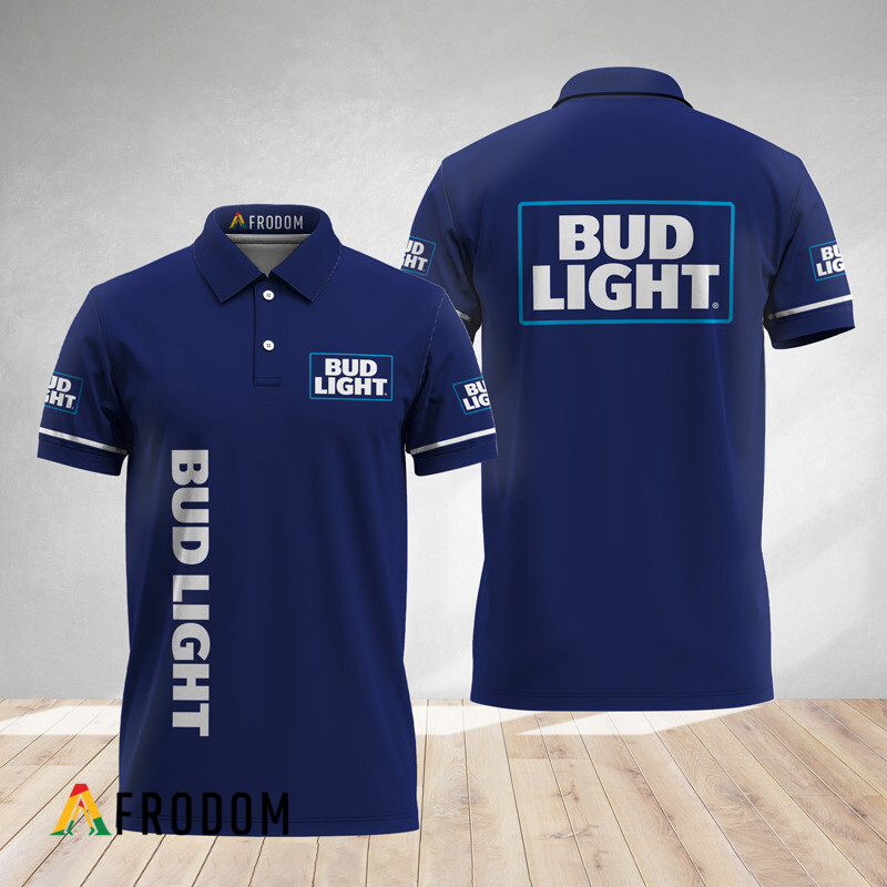 Bud Light Timeless Design Cotton Polo Shirt HU