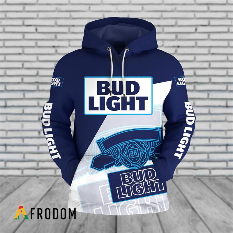 Bud Light Two-Style Hoodie: Pullover & Zip HU Bud Light Two-Style Hoodie: Pullover & Zip HU
