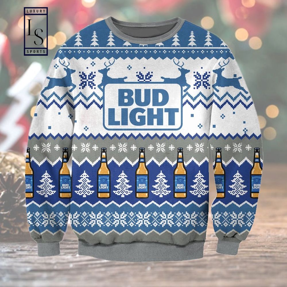Bud Light  Ugly Christmas Sweater HU