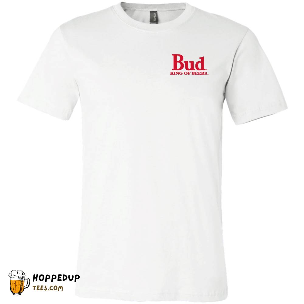 Budweiser 1966 Label White Cotton Tee – HU
